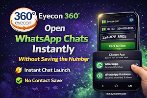 Eyecon 360 – WA Click to Chat Screenshot 3