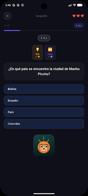 Trivia Latam Screenshot 3