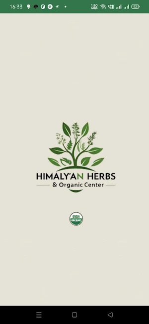 HimalayanHerbs & OrganicCenter Screenshot 0
