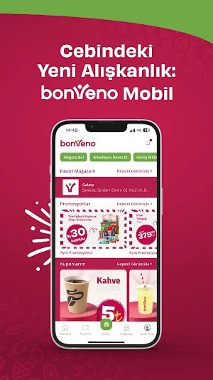 bonVeno Mobil Screenshot 2