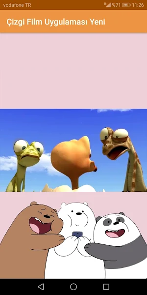 Çizgi Film Uygulaması Yeni Screenshot 1