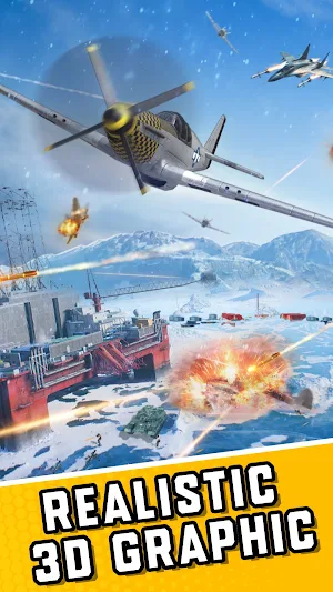 Sky Defense: War Duty Screenshot 3