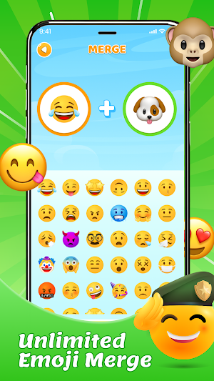 Emoji Mixer - Fun Emoji Merge Screenshot 3