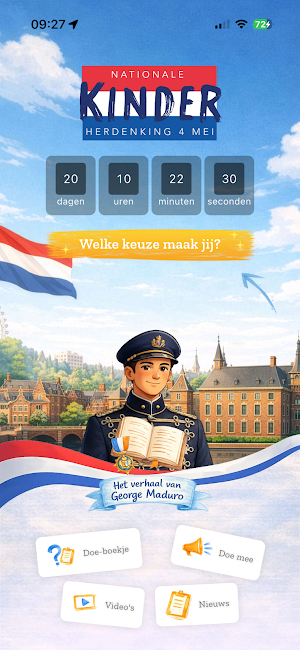 Nationale Kinderherdenking Screenshot 0