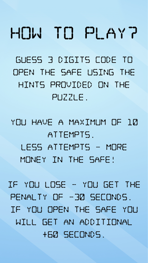 Safecracker: Real Codebreaker Screenshot 1