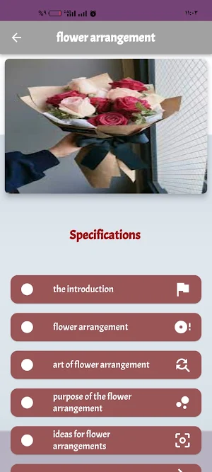 flower arrangement Screenshot 2