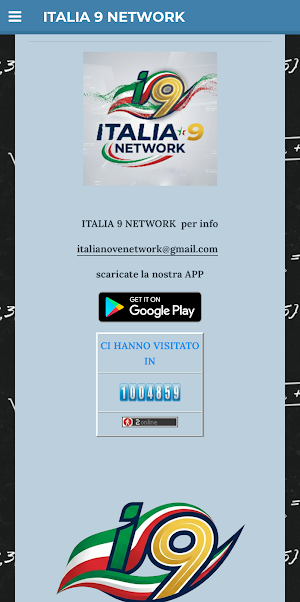 ITALIA 9 NETWORK Screenshot 3