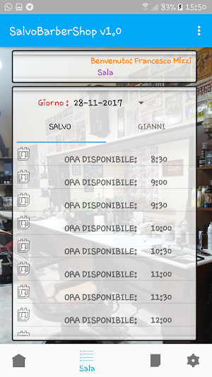 SalvoBarberShop Screenshot 1