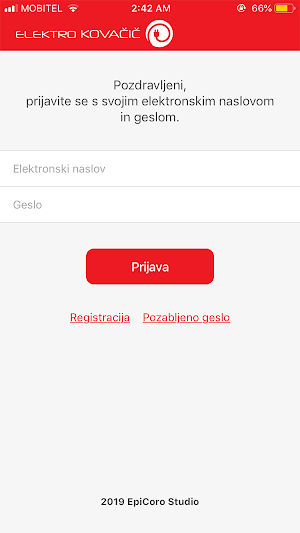 Elektro Kovačič CRM Screenshot 3