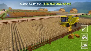 Farming Tractor Simulator Game Screenshot 1
