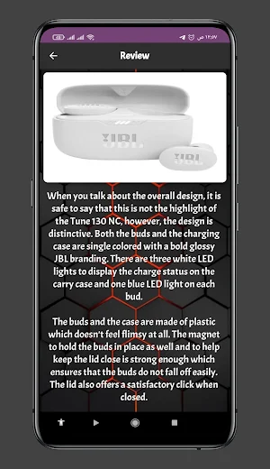 JBL Tune 130NC TWS Guide Screenshot 2