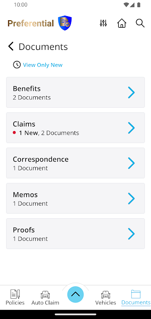 Preferential Policy Hub Screenshot 2