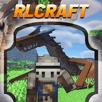Dragon RLcraft pack for MCPE