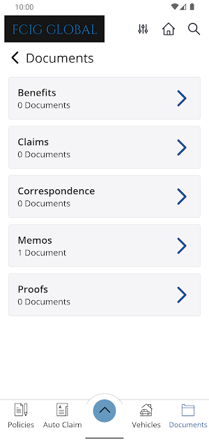 First Casualty Insurance Screenshot 2