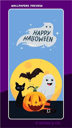 Halloween Wallpapers for Phone Screenshot 0