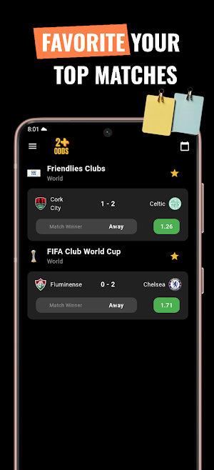 2+ Odds Predictions Screenshot 2