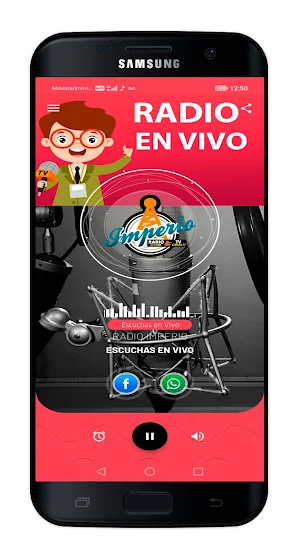 Radio Imperio Huamachuco Screenshot 1