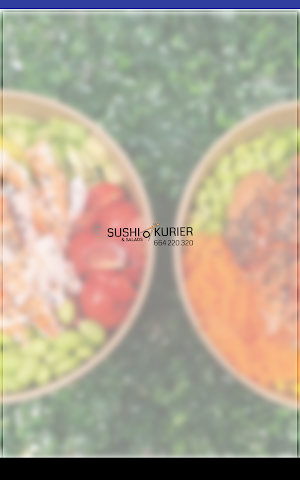 SUSHI Kurier & Salads Screenshot 3