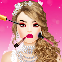 Bridal Wedding Fashion Dressup