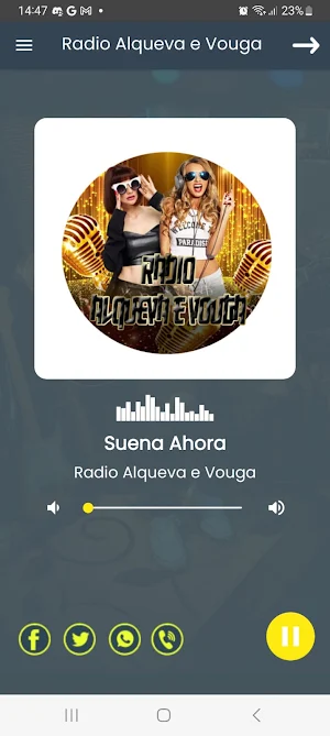 Radio Alqueva e Vouga Screenshot 1