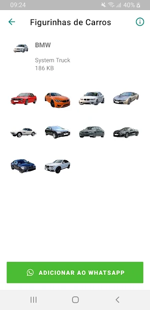 Car Stickers for WhatsApp Screenshot 3