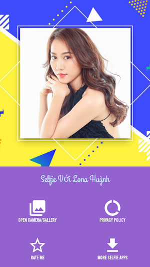 Selfie Cùng Lona Huỳnh Screenshot 0