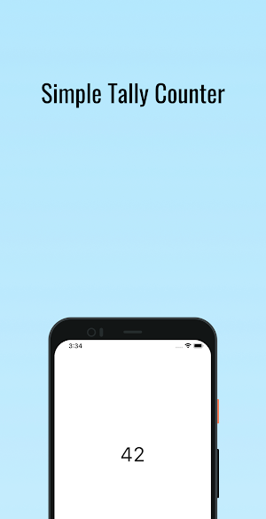 Simple Tally Counter Screenshot 0