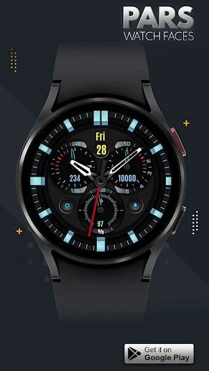 Pars Argos Analog Watch Face Screenshot 3