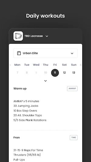 TBD Lacrosse screenshot 4