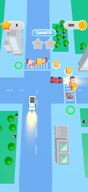 Traffic Tangle – Cross Road Screenshot 2