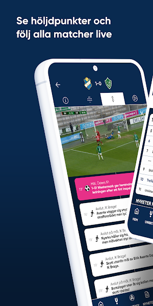 Oddevold Live Screenshot 2