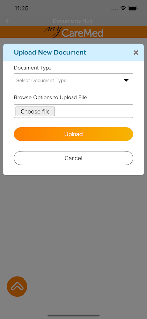 myCareMed Patient App Screenshot 3