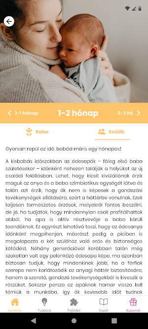 BabyHello Babagondozás 0-2 év Screenshot 1