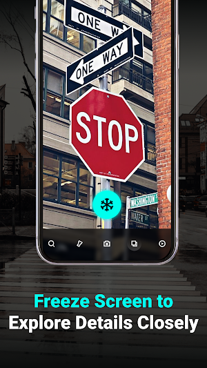 Zoom Magnifier Launcher Screenshot 3