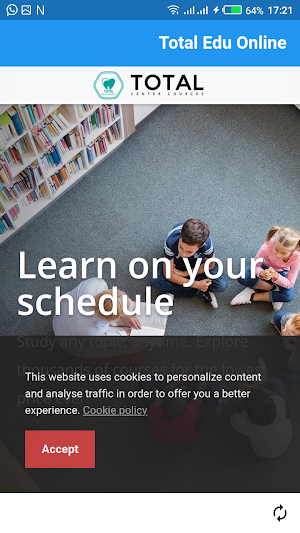 Total Edu Screenshot 1