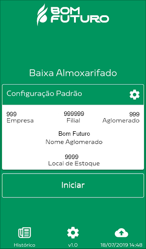 BF Almoxarifado Screenshot 0