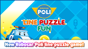 Robocar poli: LinePuzzle Fun Screenshot 2
