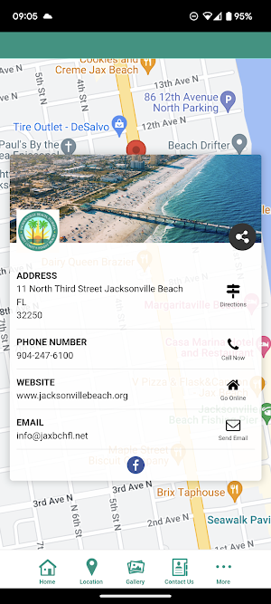 Jax Beach Public Safety Screenshot 1