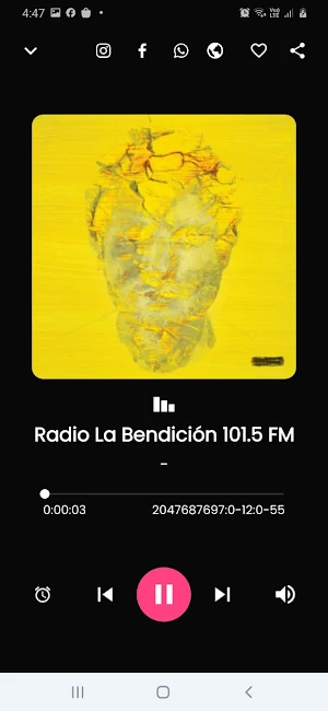 Chapín Radios Guatemala Screenshot 1