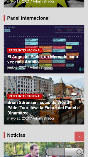 El Periódico del Pádel Screenshot 3