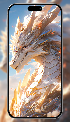 Dragon wallpapers HD Screenshot 2