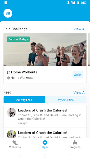 Fit und Fun Member App Screenshot 1