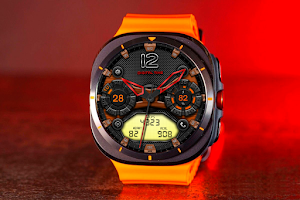 SCANTRUM CTS102 Watch face Screenshot 2