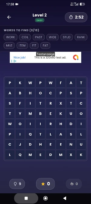 Words – Word Quest Game Screenshot 1