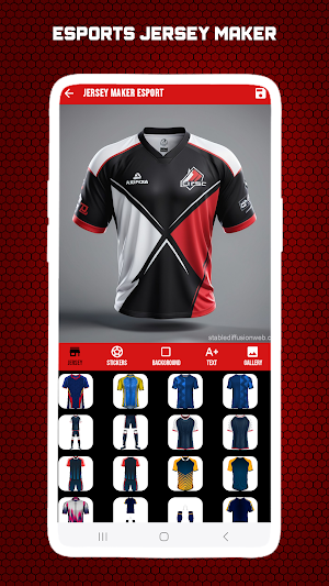 Esports Jersey Maker Screenshot 3