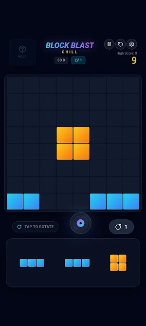 Block Blast Chill Screenshot 1