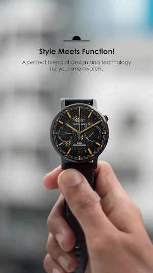 Hexon Watch Face Screenshot 3