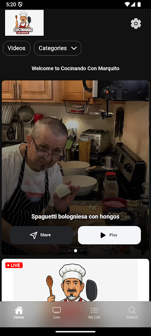 Cocinando Con Marquito Screenshot 0
