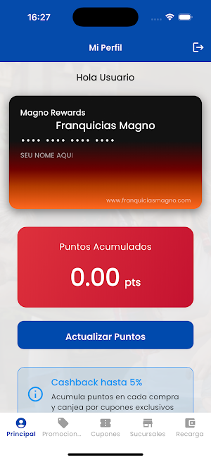 Magno Rewards Screenshot 0