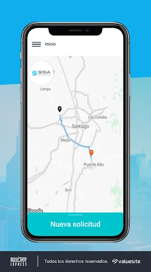 Transportes SISA Aquívoy Screenshot 2